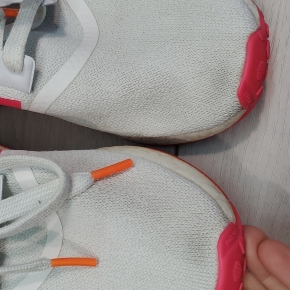 Adidas Womens Boost NMD R1 Solar Athletic Running Pink Sneakers shoes sz 6.5 - Picture 7 of 14